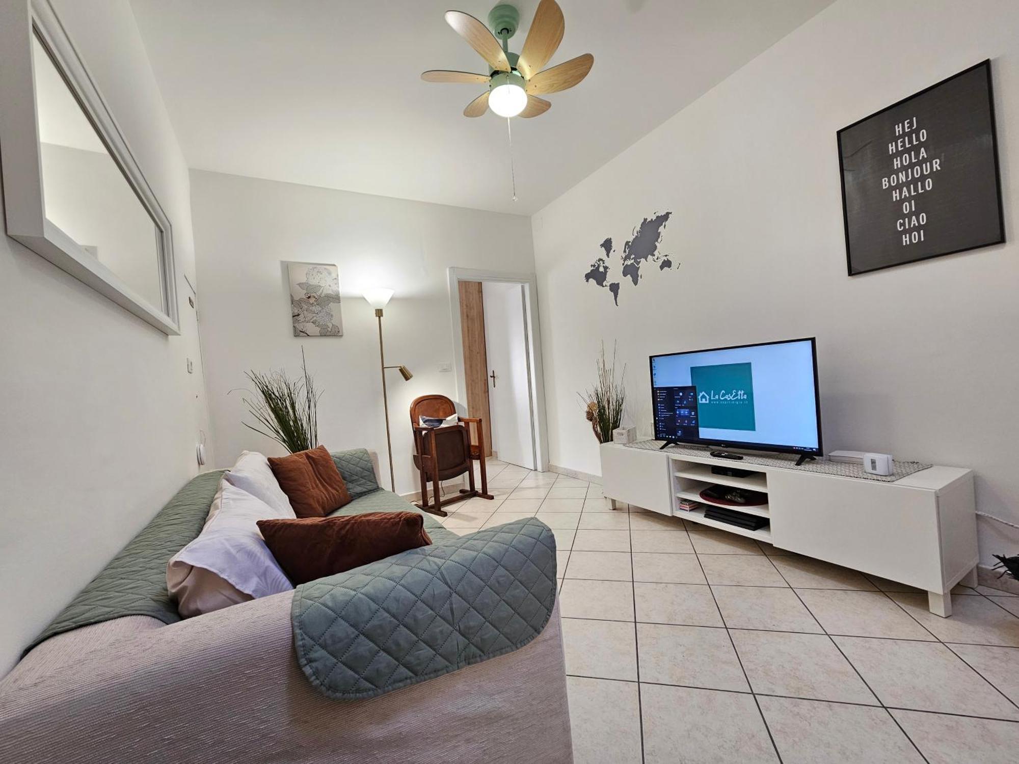 La Casetta Bilocale Centrale Con Terrazza Parkfree Wifi Minipc Ps4 Ac Iesi Eksteriør bilde